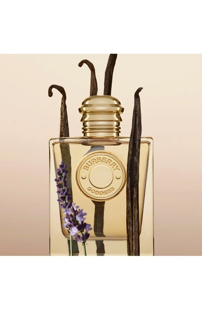 Burberry Goddess Eau De Parfum With Vanilla & Lavender Travel Spray 0.34 oz / 10 ml Eau De Parfum Sp In Regular