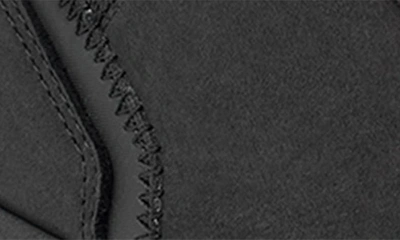 Ugg The  Lug Platform Lace-up Combat Boot In Black