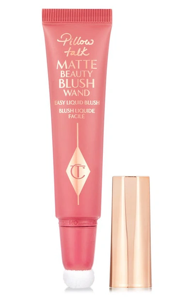 Charlotte Tilbury Pillow Talk Matte Beauty Blush Wand In Pillow Talk