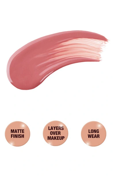 Charlotte Tilbury Pillow Talk Matte Beauty Blush Wand In Pillow Talk