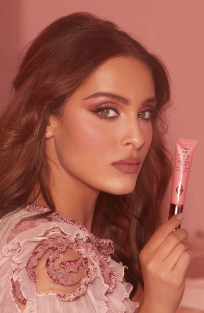 Charlotte Tilbury Pillow Talk Matte Beauty Blush Wand In Pillow Talk