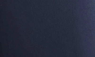 Vineyard Vines Satin Midi Slip Skirt In Nautical Navy