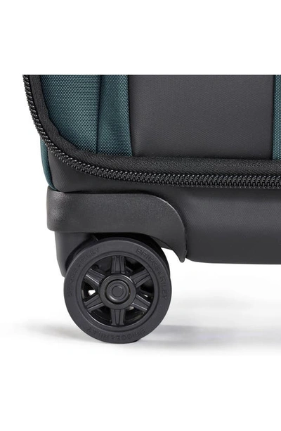 Briggs & Riley Zdx 26-inch Expandable Spinner Suitcase In Blue