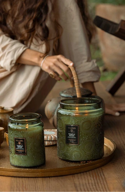 Shop Voluspa Temple Moss Luxe Jar Candle, 44 oz