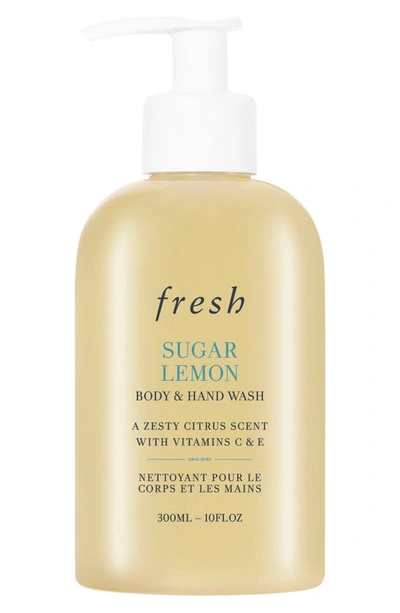 Shop Fresh Sugar Lemon Body & Hand Wash, 10 oz
