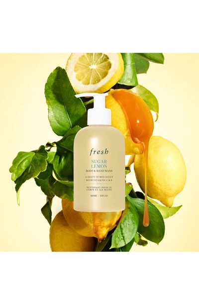 Shop Fresh Sugar Lemon Body & Hand Wash, 10 oz