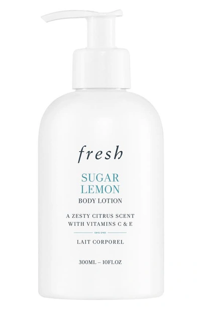 Shop Fresh Sugar Lemon Body Lotion, 10 oz