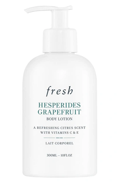 Shop Fresh Hesperides Grapefruit Body Lotion, 10 oz