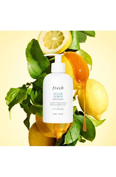 Shop Fresh ® Sugar Lemon Body Lotion