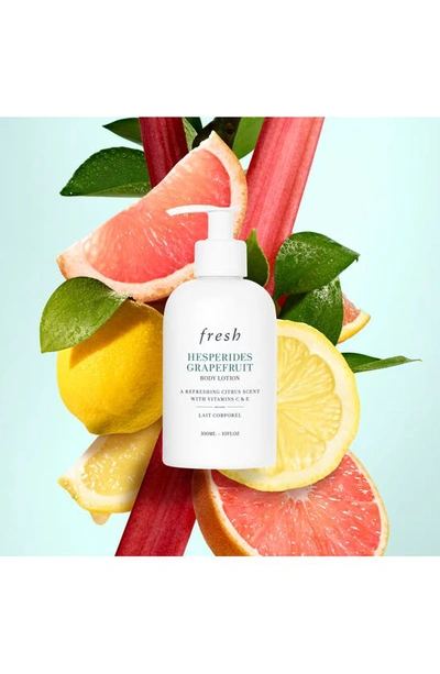 Fresh Hesperides Grapefruit Body Lotion