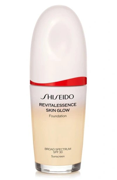 Shop Shiseido Revitalessence Skin Glow Foundation Spf 30 In 110 Alabaster