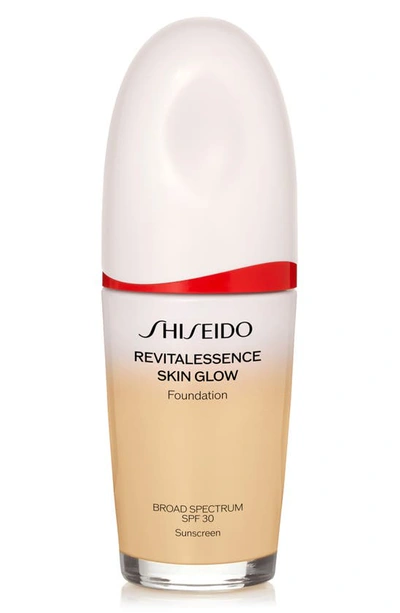 Shop Shiseido Revitalessence Skin Glow Foundation Spf 30 In 220 Linen