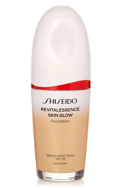 Shop Shiseido Revitalessence Skin Glow Foundation Spf 30 In 320 Pine