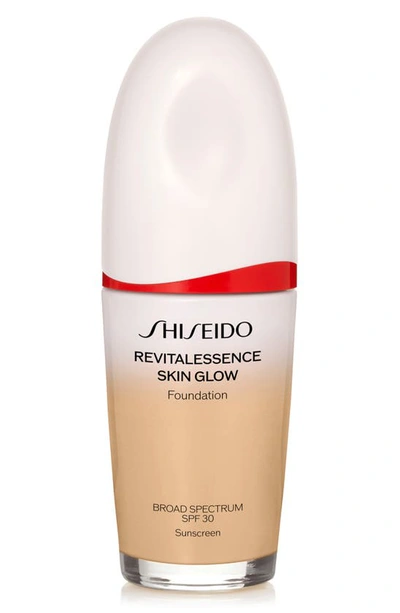 Shop Shiseido Revitalessence Skin Glow Foundation Spf 30 In 330 Bamboo