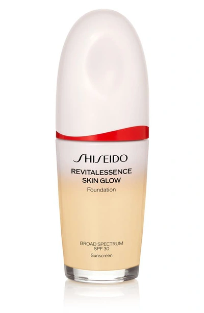 Shop Shiseido Revitalessence Skin Glow Foundation Spf 30 In 120 Ivory
