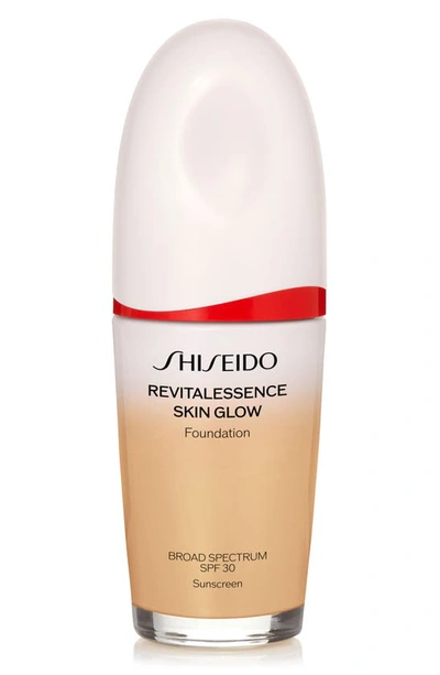 Shop Shiseido Revitalessence Skin Glow Foundation Spf 30 In 340 Oak
