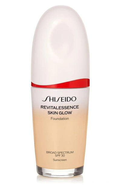 Shop Shiseido Revitalessence Skin Glow Foundation Spf 30 In 140 Porcelain