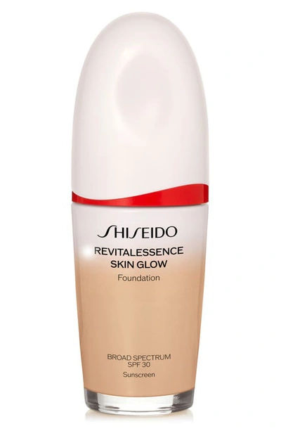 Shop Shiseido Revitalessence Skin Glow Foundation Spf 30 In 240 Quartz