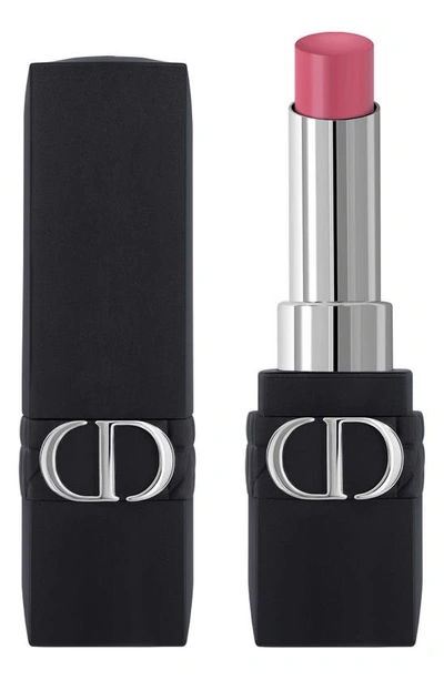 Shop Dior Rouge  Forever Transfer-proof Lipstick In 670 Rose Blues