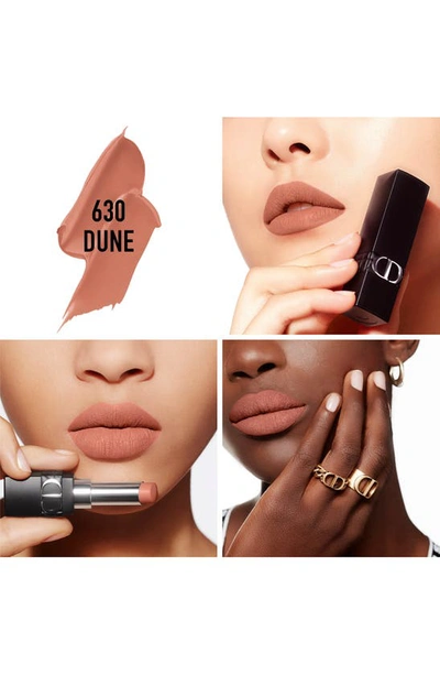 Shop Dior Rouge  Forever Transfer-proof Lipstick In 630 Dune