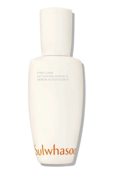 Shop Sulwhasoo First Care Activating Serum, 2 oz