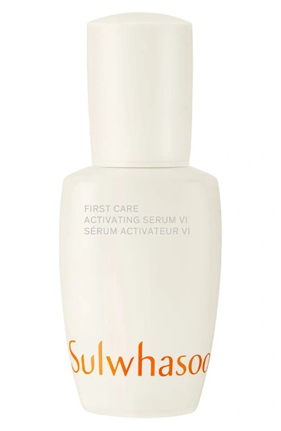 Shop Sulwhasoo First Care Activating Serum, 0.5 oz