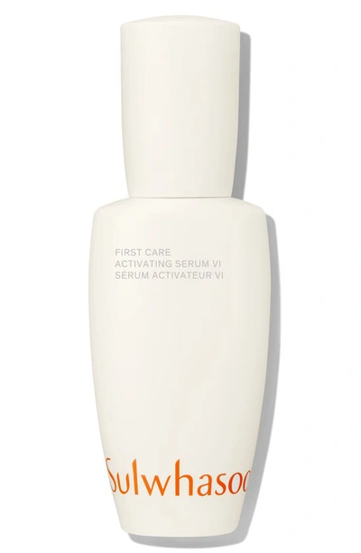 Shop Sulwhasoo First Care Activating Serum, 0.5 oz