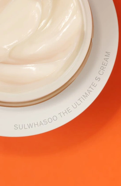 Shop Sulwhasoo Ultimate S Cream, 2 oz In Refill