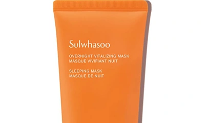 Sulwhasoo Overnight Vitalizing Mask