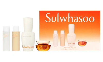 Shop Sulwhasoo First Care 4-piece Trial Kit
