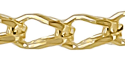 Shop Bony Levy 14k Gold Curb Chain Bracelet In 14k Yellow Gold