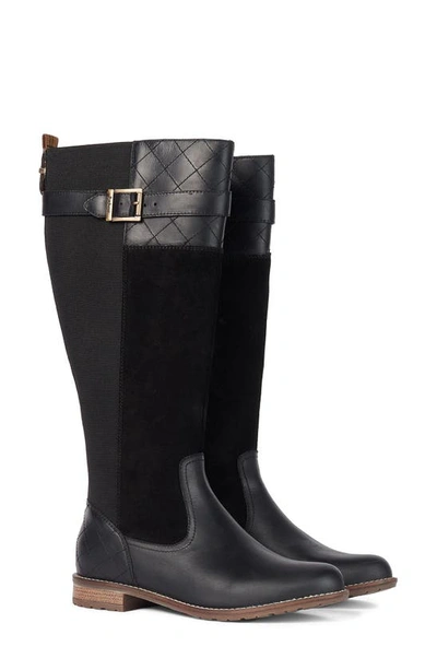 Shop Barbour Ange Boot In Black