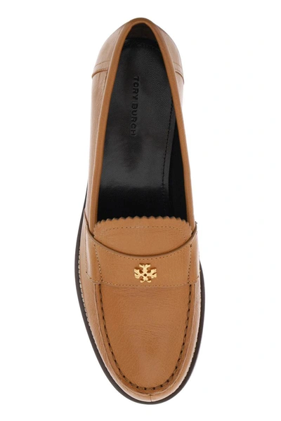 Shop Tory Burch 'perry' Mocassins In Brown