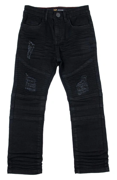Shop X-ray Xray Super Flex Jeans In Jet Black