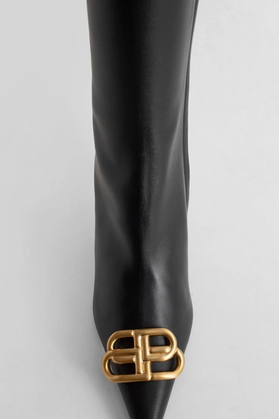 Shop Balenciaga Woman Black Boots
