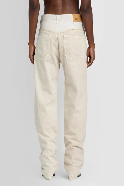 Shop Isabel Marant Woman Off-white Trousers
