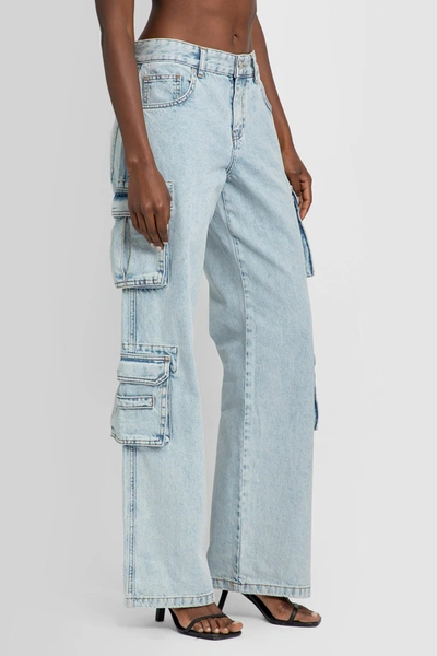 Shop Misbhv Woman Blue Jeans
