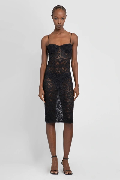 Shop Oseree Woman Black Dresses