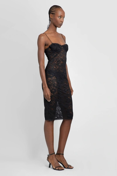 Shop Oseree Woman Black Dresses