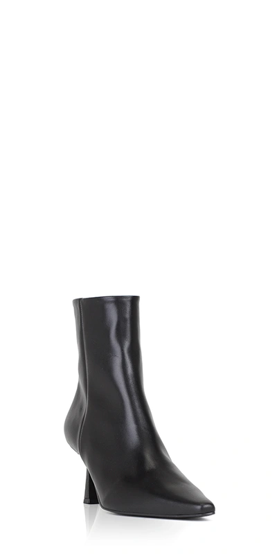 Shop Reike Nen Pointed Leather Ankle Boots