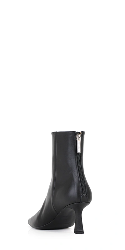 Shop Reike Nen Pointed Leather Ankle Boots
