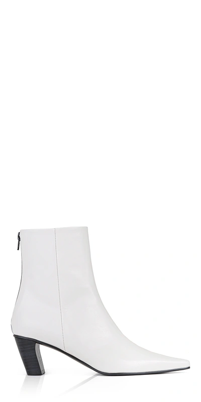 Shop Reike Nen Westy Slim Leather Ankle Boots