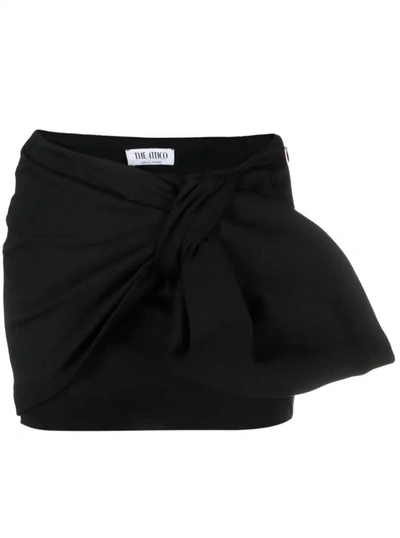 Shop Attico The  Skirts In Black