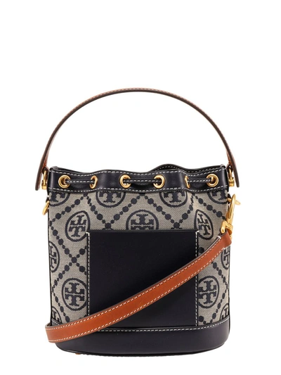 Shop Tory Burch Bucket Bag In Blue