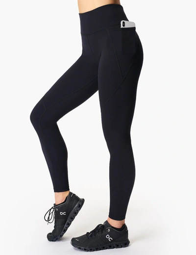 Sweaty Betty Womens Black Power Workout High-rise Stretch-jersey Leggings In Black
