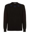 GIVENCHY Embroidered Star Jumper