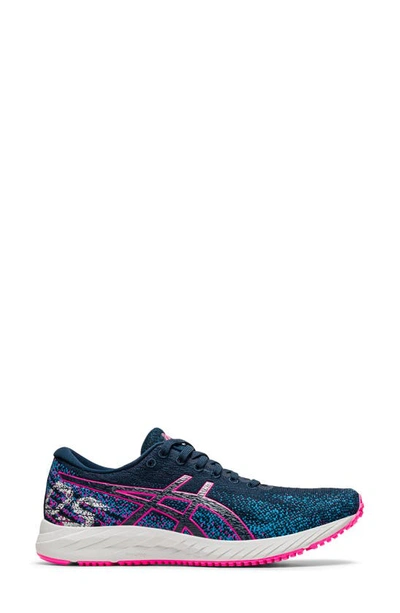 Asics Gel-ds Trainer 26 Running Shoe In French Blue/ Hot Pink | ModeSens