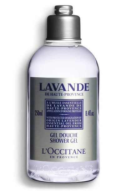 Shop L'occitane Lavender Shower Gel