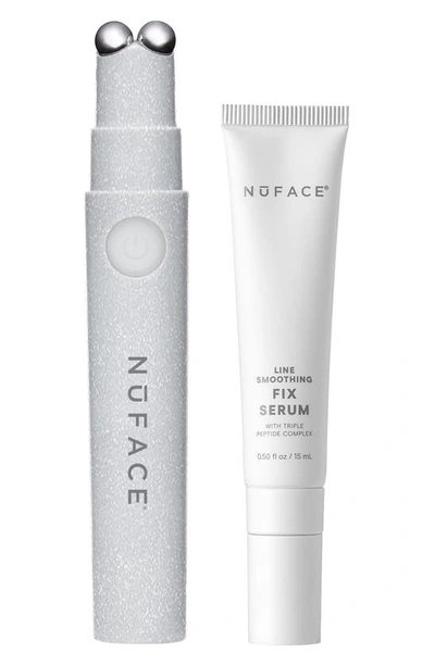 Shop Nuface Refreshed Fix® Starter Kit In Silver Shimmer