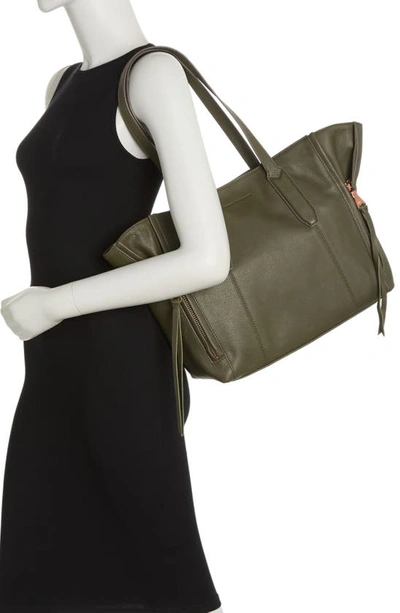 Shop Aimee Kestenberg Carried Away Tote Bag In Olive